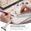Carpentry Ruler Stainless Steel Woodworking Measuring Tool with Accurate Scale and Parallel Line Marking 4