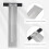 Carpentry Ruler Stainless Steel Woodworking Measuring Tool with Accurate Scale and Parallel Line Marking 2