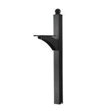 Brievenbuspaal - DUOKU - YTG-3-H - Aluminium - Inbouw - 143 x 54 x 15 cm