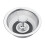 Kitchen Sink Strainer Basket with AntiClogging Mesh Filter, Durable Stainless Steel Drain Cover 1