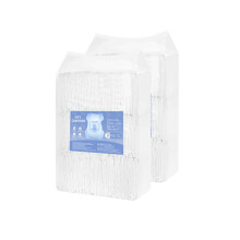 Fraldas Descartáveis para Cadelas-Duoku-144 PCS-Fraldas Super Absorventes Anti-vazamento Tamanho XS