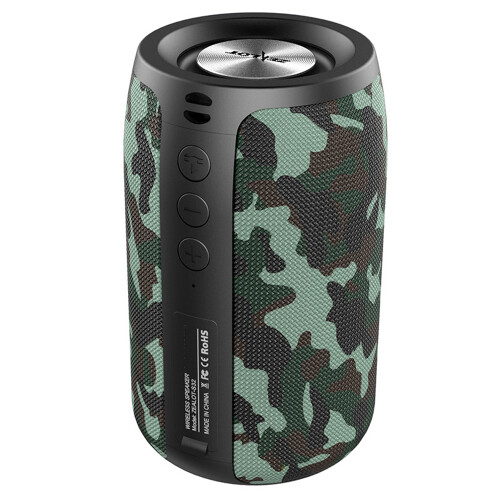 Ηχείο Bluetooth RhythmMaster, Rain Camo, True360Stereo ήχος και εκτεταμένη διάρκεια ζωής μπαταρίας