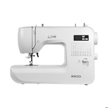 Elektrische Naai machine - DUOKU - 2200 - 60 Naaisteken - LED-Scherm - Ingebouwd Pedaal