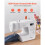 Machine à coudre - DUOKU - 2200 - 60 points - Écran LED - Vitesse 700 tr/min 6