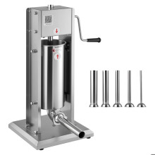 Pressa per Salsicce Manuale-Duoku-5 L-Apparecchio Verticale in Acciaio Inossidabile-Equipaggiato con un Sistema a Doppia Velocità