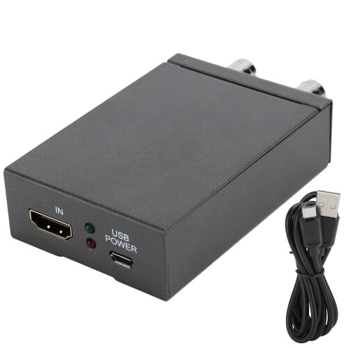 Μετατροπέας HDMI σε SDI, Αυτόματη ανίχνευση μορφής που εξασφαλίζει απρόσκοπτη