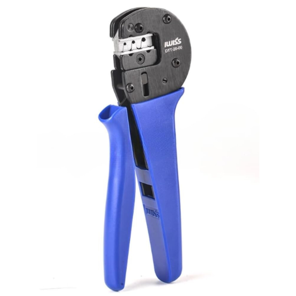 Crimping Pliers Dtt2000 With Precision Crimping, Ergonomic Grip And Durable Construction 9426802858921