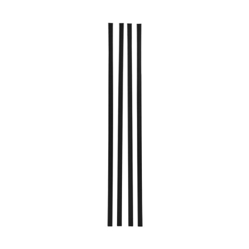 Pannelli di Riservatezza - DUOKU - PE FENCE 005 - Nero - Doppia parete - 1740 mm