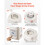 Sorveteira - DUOKU - SU-I04 - 1 L - Compressor Integrado - 4 Modos 6
