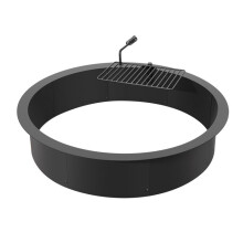 Foyer-Duoku Ring met Vuur Ring voor Barbecue - Buitendiameter van 101,6 cm / Binnendiameter van 91,4 cm
