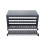 Boîte à Compartiments - DUOKU - ET5-A - Acier Q235 - 60 Compartiments - Rangement Empilable 1