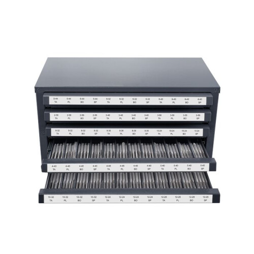 Boîte à Compartiments - DUOKU - ET5-A - Acier Q235 - 60 Compartiments - Rangement Empilable
