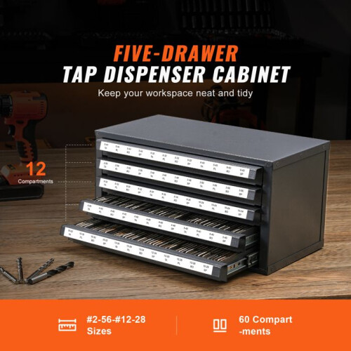 Boîte à Compartiments - DUOKU - ET5-A - Acier Q235 - 60 Compartiments - Rangement Empilable 2