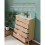 Commode - DUOKU - IVY-VVR-009 - 5 Tiroirs - Bois Clair - Anti-basculement 5