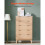 Commode - DUOKU - IVY-VVR-009 - 5 Tiroirs - Bois Clair - Anti-basculement 3