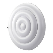 Tapa Inflable - DUOKU - Redonda - 137 cm - Funda Resistente a la Intemperie - PVC