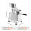 Prensa de bolachas comercial - DUOKU - Modelo 4 polegadas - SUS304 - Manual - 100 bolachas/h 2