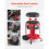Banco de Oficina - DUOKU - XF8307 - Vermelho - 15,7 x 11,8 x 16,5 polegadas - Cadeira com Gavetas 4