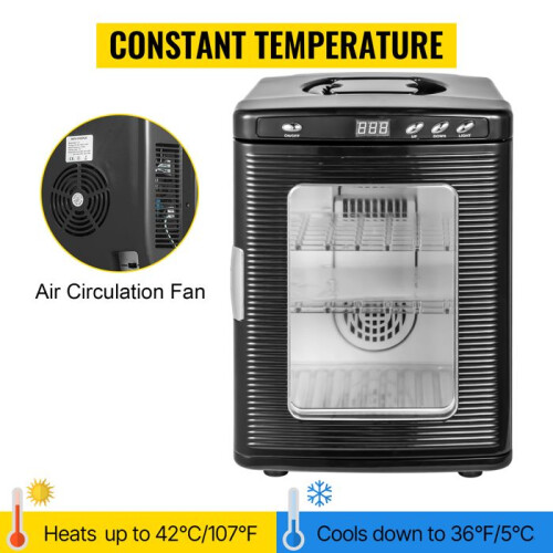 Incubatore - DUOKU - 25L - Digitale - Raffreddamento e Riscaldamento 5-60C - 12V/110V 2