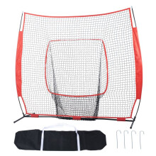 Baseball Softball Oefennet-Duoku-7x7 pi-Portable Baseball Trainingsnet voor Slaan, Vangen, Werpen