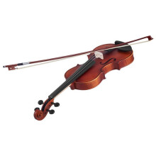 Kit de Violino para Iniciantes - DUOKU - 4/4 - Madeira Maciça - Estojo Incluído - Cordas de Substituição