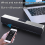 Μίνι Soundbar για επιφάνεια εργασίας ή μικρούς χώρους, προηγμένη τεχνολογία μείωσης 7