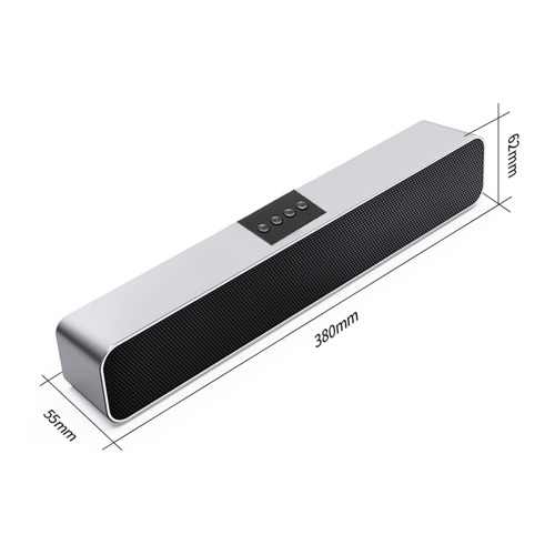 Μίνι Soundbar για επιφάνεια εργασίας ή μικρούς χώρους, προηγμένη τεχνολογία μείωσης 2