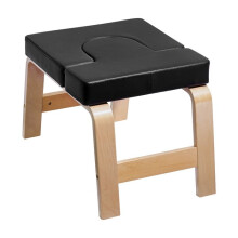 Joogapenkki - DUOKU - Käänteinen tuoli - Puiset kehykset - PU-tyyny - 136 kg