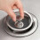 Kitchen Sink Strainer Basket with AntiClogging Mesh Filter, Durable Stainless Steel Drain Cover 2
