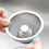 Kitchen Sink Strainer Basket with AntiClogging Mesh Filter, Durable Stainless Steel Drain Cover 5