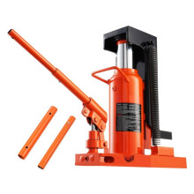 Hydraulischer Wagenheber (einseitiger Zylinder) - DUOKU - 107A-0010-00-00 - Tragfähigkeit 20 t/10 t - Hub 30–480 mm - Gewicht 33,5 kg