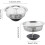 Kitchen Sink Strainer Basket with AntiClogging Mesh Filter, Durable Stainless Steel Drain Cover 4