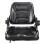 Asiento de Carretilla Elevadora Universal-Duoku- con Respaldo Regulable- Microinterruptor- Cinturón de Seguridad Retráctil 1