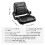 Asiento de Carretilla Elevadora Universal-Duoku- con Respaldo Regulable- Microinterruptor- Cinturón de Seguridad Retráctil 2