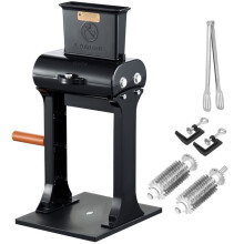Attendrisseur de Viande Commercial-Duoku- Acier Inoxydable Robuste- Rapide et Facile- port D'alimentation de 5,8" pour Bœuf