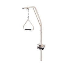 Potence de Lit-Duoku-Barre Trapèze de Lit avec Pince-Chaîne Métallique-Capacité 113,4 kg-Aide à se Lever pour Personnes Âgées