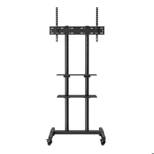 Suporte de TV Móvel - DUOKU - Altura Ajustável - Para Televisores de 32-70 polegadas - Capacidade de 59,8 kg - Com Rodas