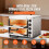 Pizzaoven - DUOKU - FY-EP-2 - 40,6 cm - RVS - Elektrisch 3