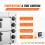 Pizzaoven - DUOKU - FY-EP-2 - 40,6 cm - RVS - Elektrisch 5