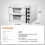 Pizzaoven - DUOKU - FY-EP-2 - 40,6 cm - RVS - Elektrisch 2