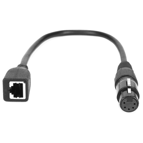 Καλώδιο επέκτασης XLR σε RJ45 για μετάδοση σήματος Καλώδιο DMX Plug and Play Φλόγα - Εύκαμπτο 2