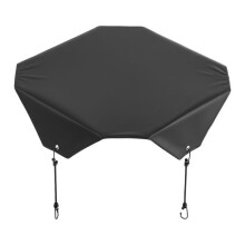 Funda de Protección para Aire Acondicionado Exterior-Duoku-71x71 cm-Tela de Poliéster con Forro de PVC-Resistente a la Lluvia