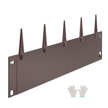 Set di 5 Bordure da Giardino in Acciaio-Duoku-990 x 207 mm-Resistenti alla Ruggine-Installazione Facile-Strisce Flessibili