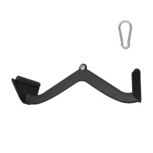 Accessorio di Tractione Laterale-Duoku-Barra a V per Macchina a Cavo-Barra di Trazione per Tricipiti, Allenamento della Forza della Schiena