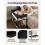 Cama elevada para animais - DUOKU - XL - Tecido Oxford 600D - Rodas - Bege 4