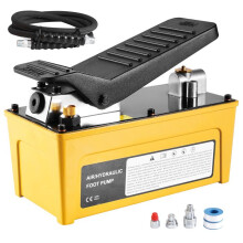 Lucht-hydraulische pomp-Duoku-10.000 PSI-Reservoir van 0,42 gal-Pedaalpomp met pneumatische bediening