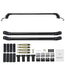 Barres Transversales - DUOKU - HJ-RB017-108CM - Aluminium - Capacité 155 lb - 2 pièces