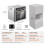 Quatro Mural Elétrico - DUOKU - BIL69Tb2-B9-09 - 24 polegadas - 76 L - 9 Funções de Cozinha 2