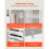 Système de Placard - DUOKU - KLBC-03 - 3 Tiroirs - Ajustable - Bois Blanc 6