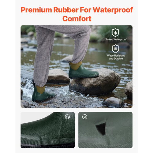 Pontschoenen - DUOKU - SS-996 - Antislip - Rubber - Maat 44 EU 2